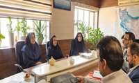 نشست معاون شاغلین و بازنشستگان باتفاق همکاران اداره کل امور اداری وزارت جهادکشاورزی با معاون توسعه مدیریت و منابع سازمان جهادکشاورزی هرمزگان
