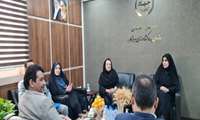 نشست معاون شاغلین و بازنشستگان باتفاق همکاران اداره کل امور اداری وزارت جهادکشاورزی با رییس سازمان جهادکشاورزی هرمزگان