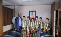 دیدار و حضور تعدادی از مسئولان مرکز مقاومت بسیج جهاد کشاورزی از اداره کل امور اداری