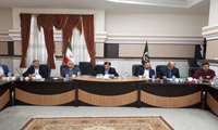  نشست معاونت توسعه مدیریت و منابع سازمان جهاد کشاورزی استان قزوین با معاون استخدام و نیروی انسانی وزارت جهاد کشاورزی 