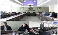 نشست معاونین اداره کل امور اداری ستاد وزارت در راستای بررسی مباحث اداری در سازمان جهاد کشاورز استان قم برگزار شد.