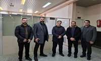 بازدید از مرکز قرنطینه نباتی پایانه مرزی سرو شهرستان ارومیه جهت اتصال به اتوماسیون یکپارچه وزارت