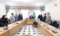 جلسه شورای امور  اداری رفاه و پشتیبانی  منطقه ۳کشوری با حضور احدزاده معاون توسعه و مدیریت منابع سازمان جهاد کشاورزی استان آذربایجان شرقی
