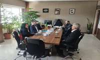 نشست مدیرکل امور اداری وزارت جهاد کشاورزی با مدیر اداری شرکت خدمات حمایتی کشاورزی 