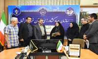 تقدیر رئیس سازمان جهاد کشاورزی خراسان شمالی و جمعی از همکاران بازنشسته از سرکار خانم بهادری؛