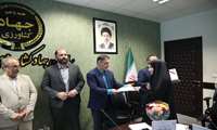 کسب رتبه نخست مدیریت امور اداری سازمان جهاد کشاورزی استان قم در ارزیابی عملکرد سال ۱۴۰۴