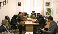 برگزاری نشست هم اندیشی صمیمانه مدیرکل منابع انسانی،نوسازی و پشتیبانی سازمان مرکزی تعاون روستایی ایران با دفاتر ستادی سازمان