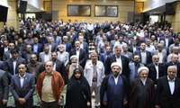 برگزاری آیین تکریم و معارفه روسای سازمان جهادکشاورزی استان همدان.