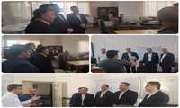حضور رئیس مرکز ملی بازرسی و فوریت‌های اداری سازمان امور اداری و استخدامی کشور و معاونین این مرکز