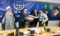 تجلیل از پیشکسوتان و بازنشستگان سازمان جهاد کشاورزی گلستان در هفته جهاد کشاورزی