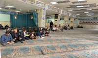 مراسم یادبود همکار فقید، زنده‌یاد جناب آقای شاه‌محمدی 