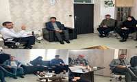 نشست بررسی یکپارچه‌ سازی اتوماسیون اداری سازمان دامپزشکی کشور 