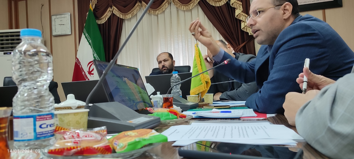 جلسه منطقه شش اداری مدیران کل امور اداری و سازمانهای وابسته وزارت جهادکشاورزی در سازمان چای کشور