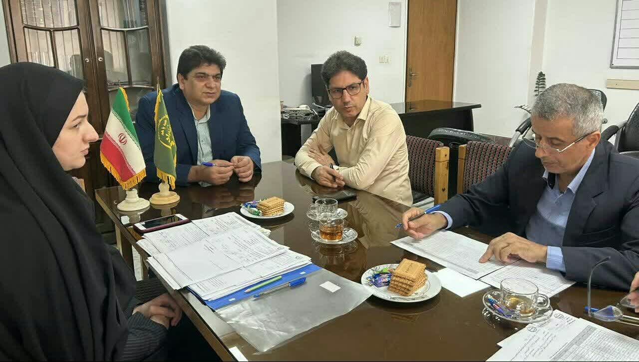 ۲۰ پرونده نقل و انتقال و پست سازمانی کارکنان در جهاد کشاورزی مازندران بررسی شد