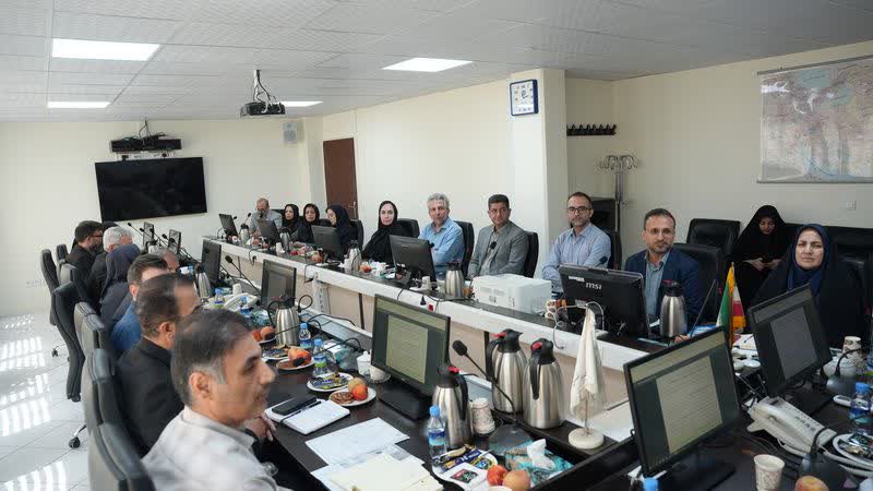 نشست مدیران کل منابع انسانی و پشتیبانی وزارت جهاد کشاورزی و شرکت‌های تابعه  