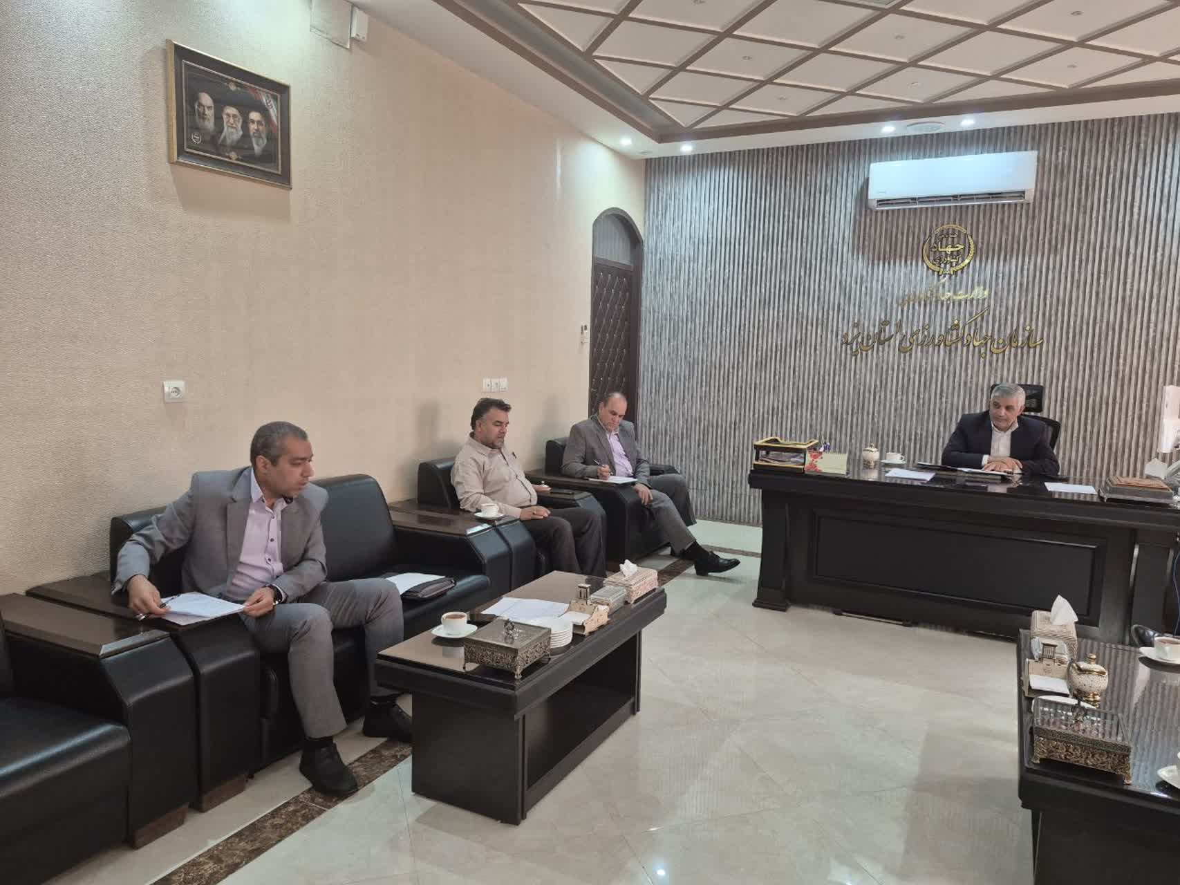 تعیین تکلیف ۱۵ پرونده اداری و پرسنلی در چهارمین کمیته سرمایه انسانی 
