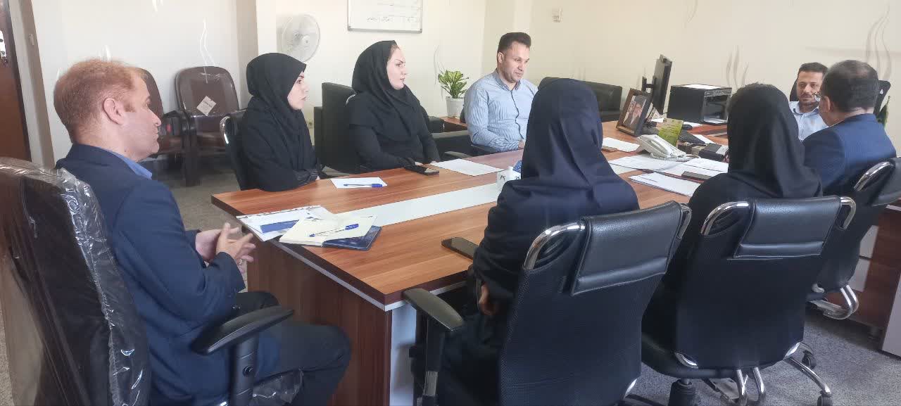 نشست تعامل و توسعه پوشش‌های بیمه‌ای در سازمان جهاد کشاورزی