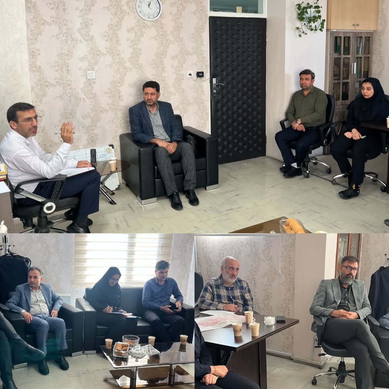 نشست بررسی یکپارچه‌ سازی اتوماسیون اداری سازمان دامپزشکی کشور 
