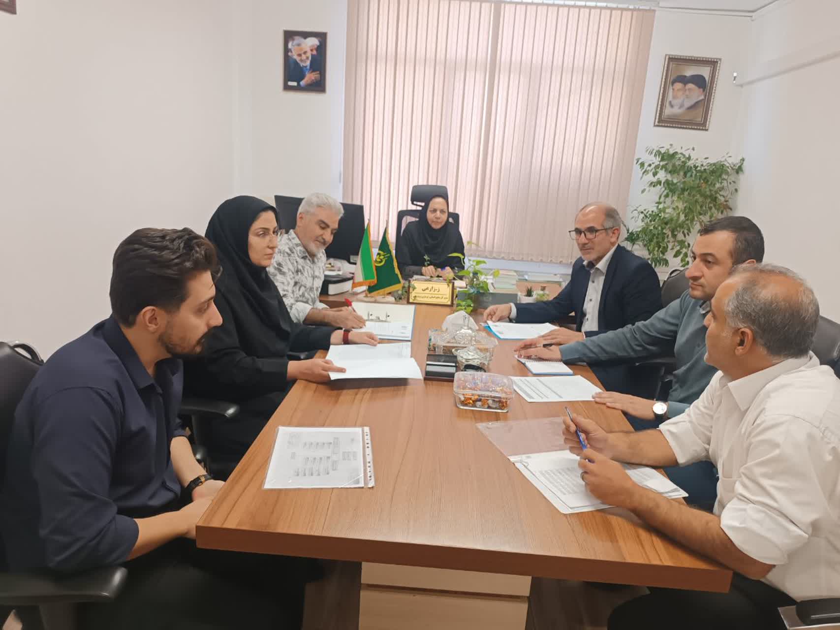برگزاری جلسه برنامه ریزی و تسریع در استقرار سامانه پرگار در واحد های استانی سازمان مرکزی تعاون روستایی ایران 