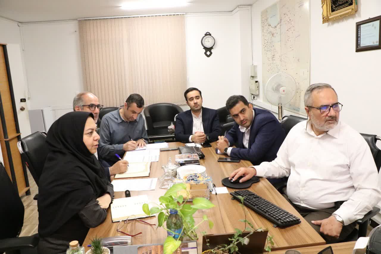 برگزاری جلسه بررسی مدل شایستگی های سازمانی و شغلی سازمان مرکزی تعاون روستایی ایران 