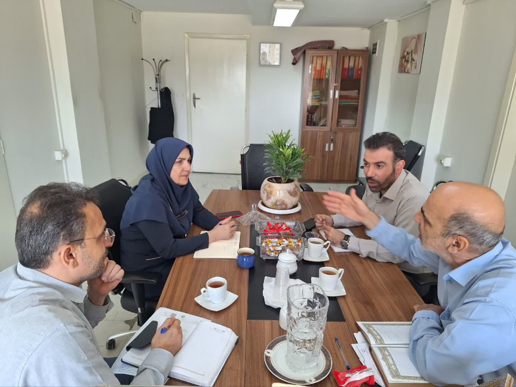 بررسی مسائل و چالش‌های حوزه معاونت شاغلین و بازنشستگان