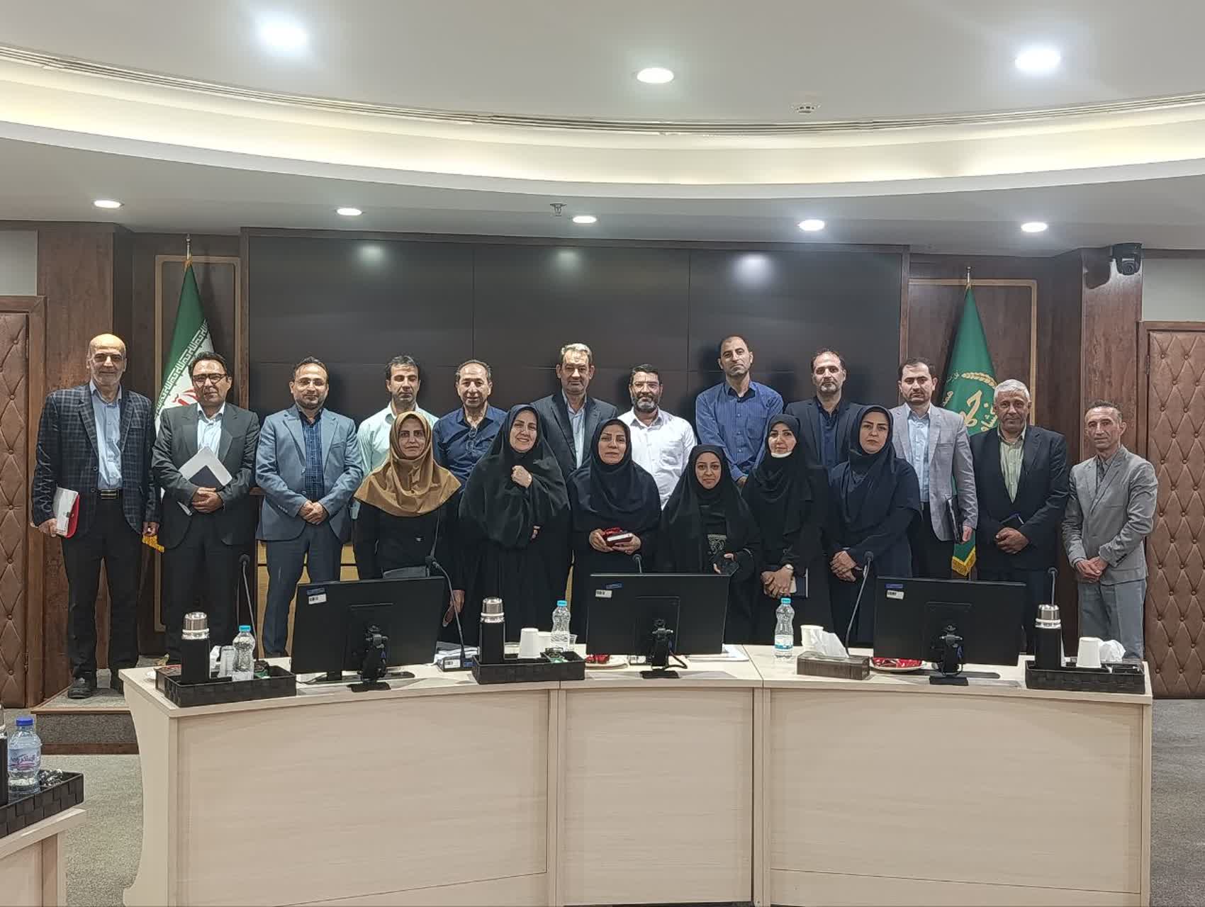 برگزاری نشست تخصصی بررسی قوانین و فرایندهای بازنشستگی کارکنان در وزارت جهاد کشاورزی