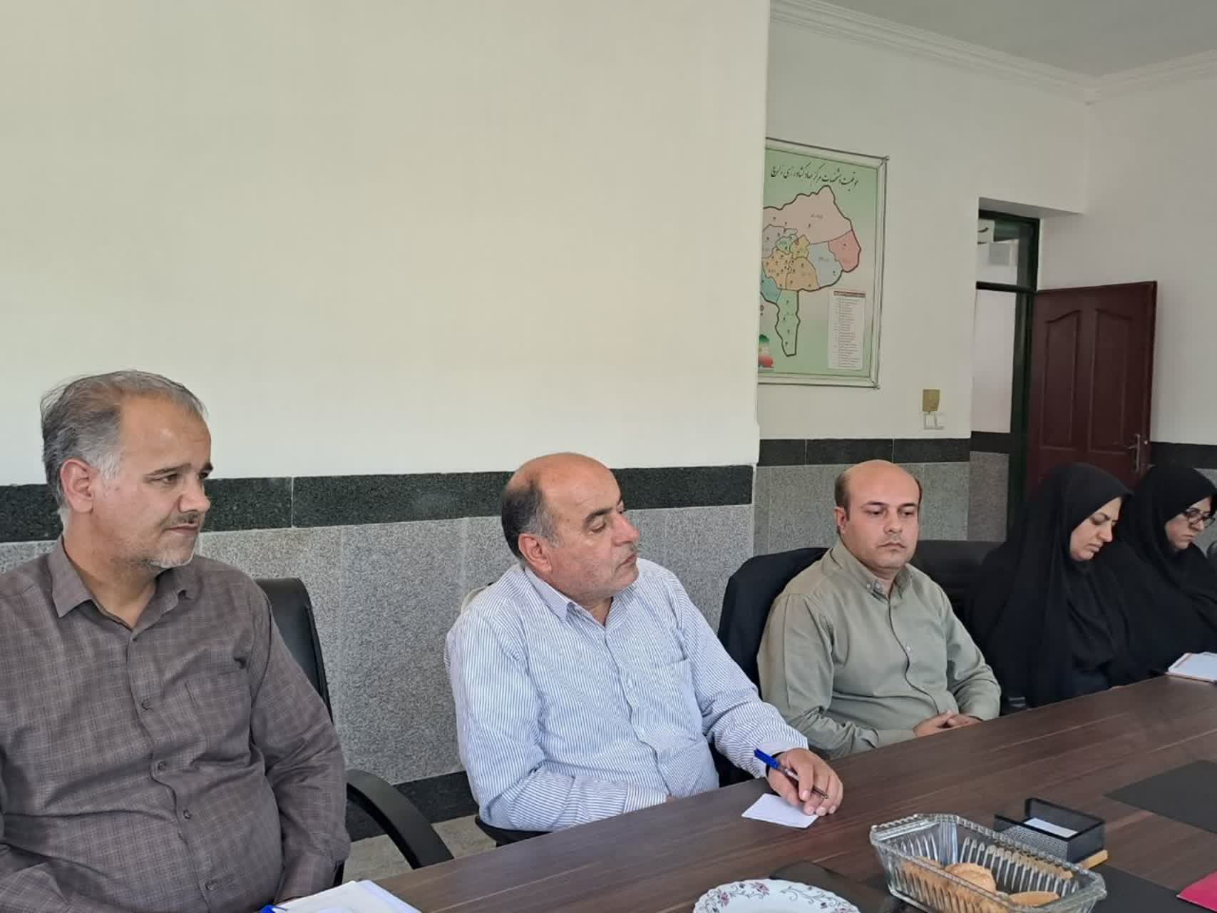 دغدغه‌های کارکنان جهاد کشاورزی زارچ در مسیر پیگیری و رفع مشکلات