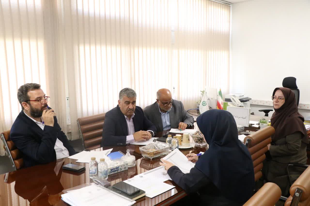 برگزاری دهمین جلسه کمیته سرمایه انسانی سازمان مرکزی تعاون روستایی ایران